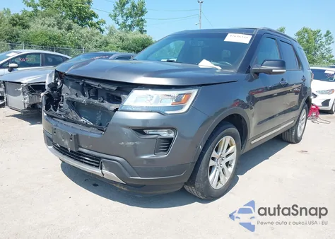 2018 Ford Explorer Xlt from USA, damaged, VIN 1FM5K7D83JGA34902